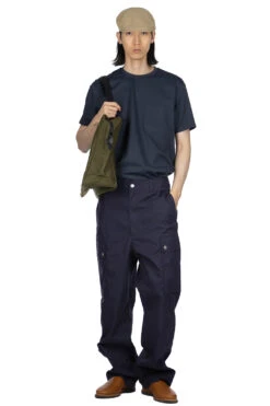 Dutch Pant - Navy 17 Dutch Pant - Navy -Lemaire Shop Nigel Cabourn Dutch Pant Navy NCOS SS23 P 3 NV 09