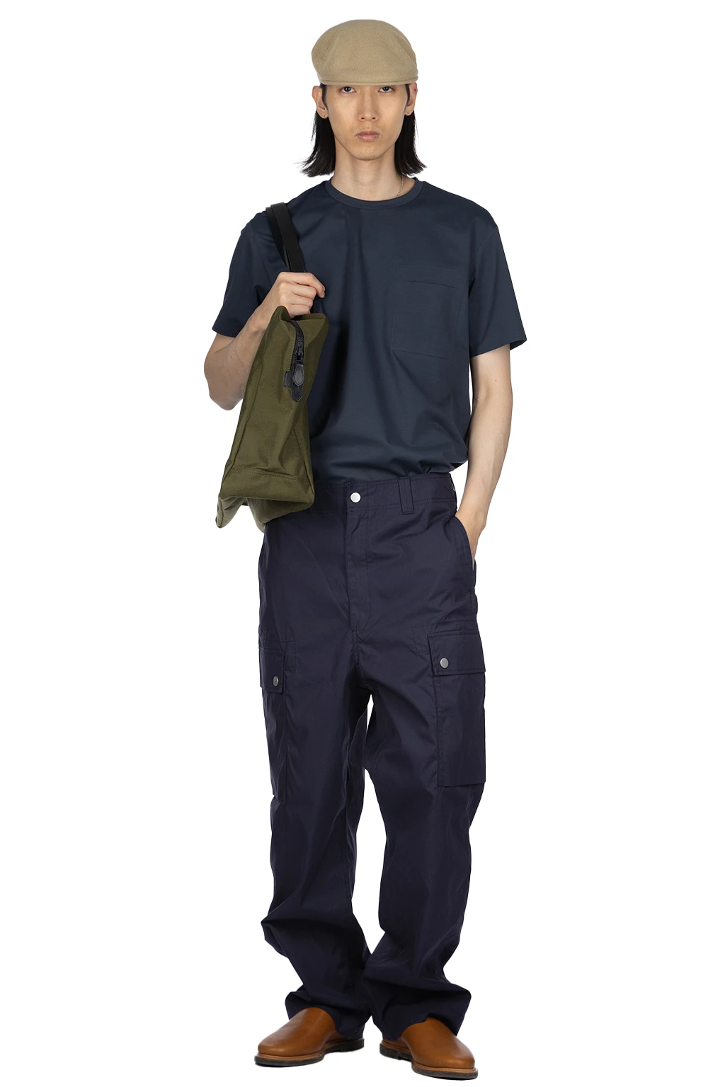 Dutch Pant - Navy 9 Dutch Pant - Navy - Image 9
