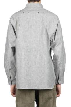 NEW MEDICAL SHIRT - Light Grey -Lemaire Shop Nigel Cabourn NEW MEDICAL SHIRT Light Grey 80470010051 LG 04
