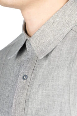 NEW MEDICAL SHIRT - Light Grey -Lemaire Shop Nigel Cabourn NEW MEDICAL SHIRT Light Grey 80470010051 LG 05