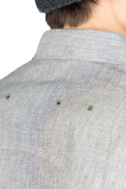 NEW MEDICAL SHIRT - Light Grey -Lemaire Shop Nigel Cabourn NEW MEDICAL SHIRT Light Grey 80470010051 LG 07