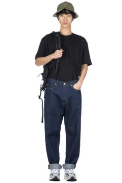 101 Dad's Fit Denim Pants - One Wash