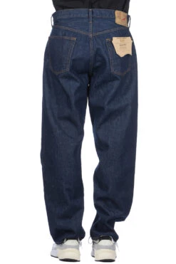 101 Dad's Fit Denim Pants - One Wash -Lemaire Shop OrSlow 101 Dads Fit Denim Pants One Wash 01 1010W 81 ta 04 m
