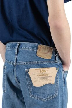 105 90's Denim Used -Lemaire Shop OrSlow 105 90s Denim Used 01 1050W 95 07 m