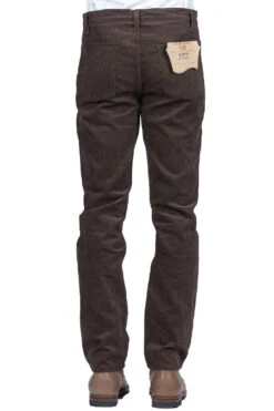 107 Corduroy Ivy Fit - Coffee Brown -Lemaire Shop OrSlow 107 Corduroy Ivy Fit Coffee Brown 01 0107W C52 04 m