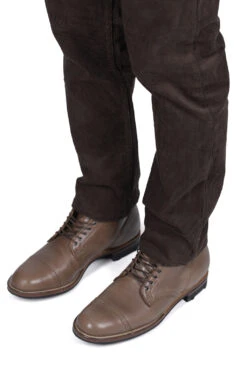 107 Corduroy Ivy Fit - Coffee Brown -Lemaire Shop OrSlow 107 Corduroy Ivy Fit Coffee Brown 01 0107W C52 07 m