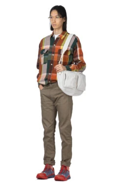 107 Cotton Pique Ivy Fit Pants - Dusty Olive -Lemaire Shop OrSlow 107 Cotton Pique Ivy Fit Pants Dusty Olive 01 0107W 48 noe 07 m