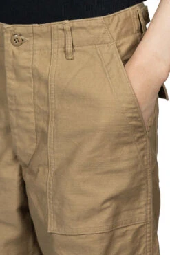 Army Fatigue - Khaki -Lemaire Shop OrSlow Army Fatigue Khaki 01 5002 40 26 m