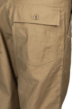 Army Fatigue - Khaki -Lemaire Shop OrSlow Army Fatigue Khaki 01 5002 40 27 m