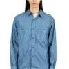 Chambray Work Shirt (Blue)