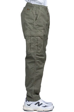 Easy Cargo Army Green Pants -Lemaire Shop OrSlow Easy Cargo Army Green Pants 01 5265 76 33 m