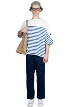 French Work Pants - Blue