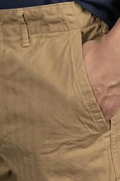 French Work Pants - Khaki -Lemaire Shop OrSlow French Work Pants Khaki 03 5000 40M 05 m