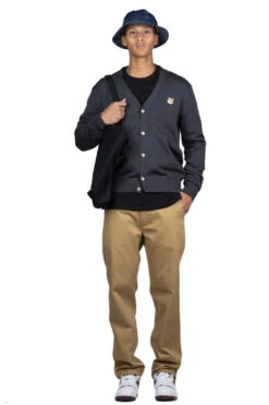 French Work Pants - Khaki -Lemaire Shop OrSlow French Work Pants Khaki 03 5000 40M ac 01a