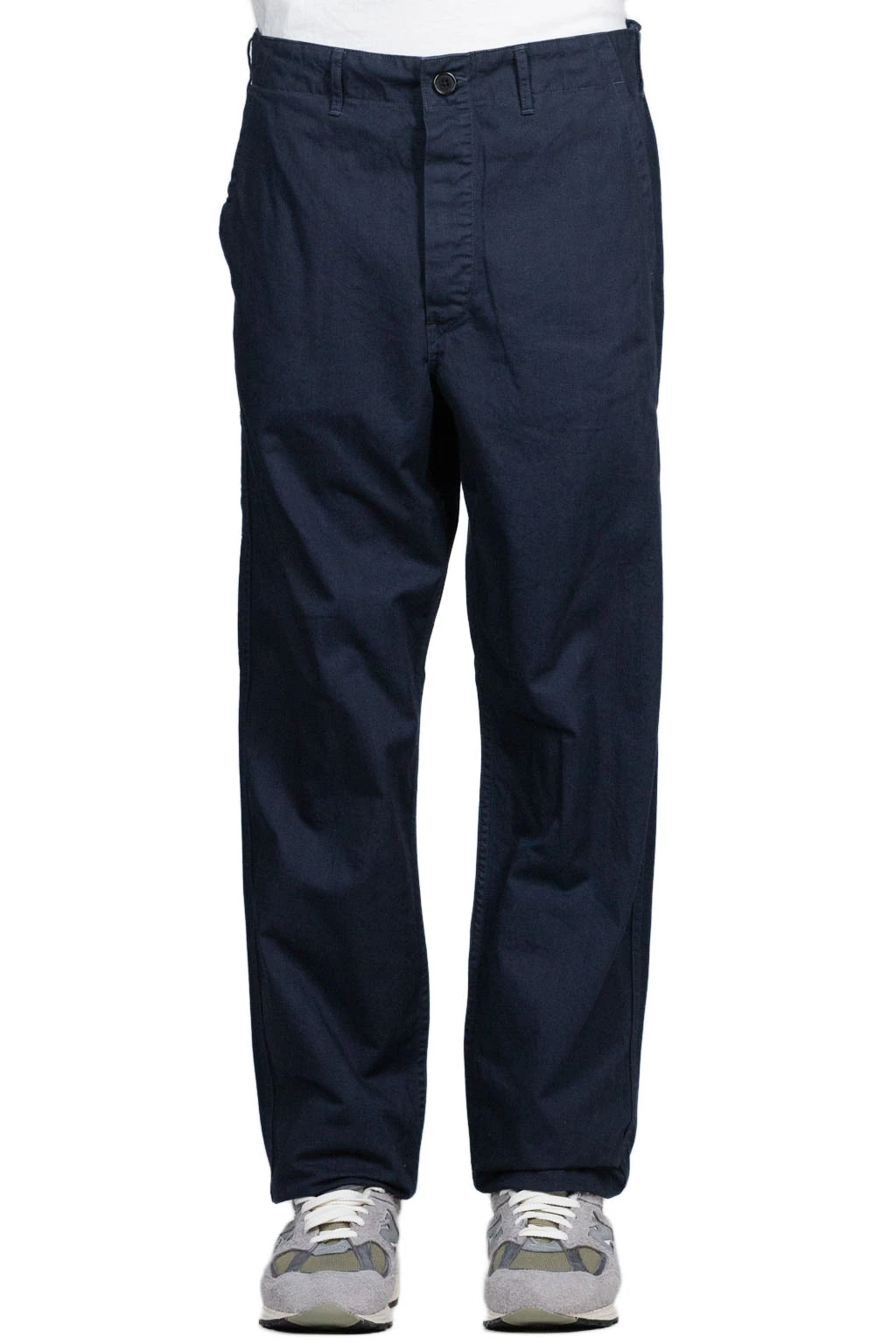 French Work Pants - Navy 2 French Work Pants - Navy - Image 2