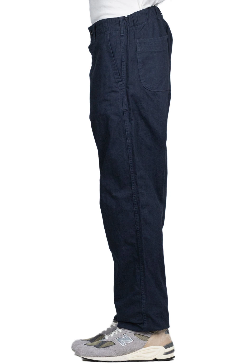 French Work Pants - Navy 3 French Work Pants - Navy - Image 3