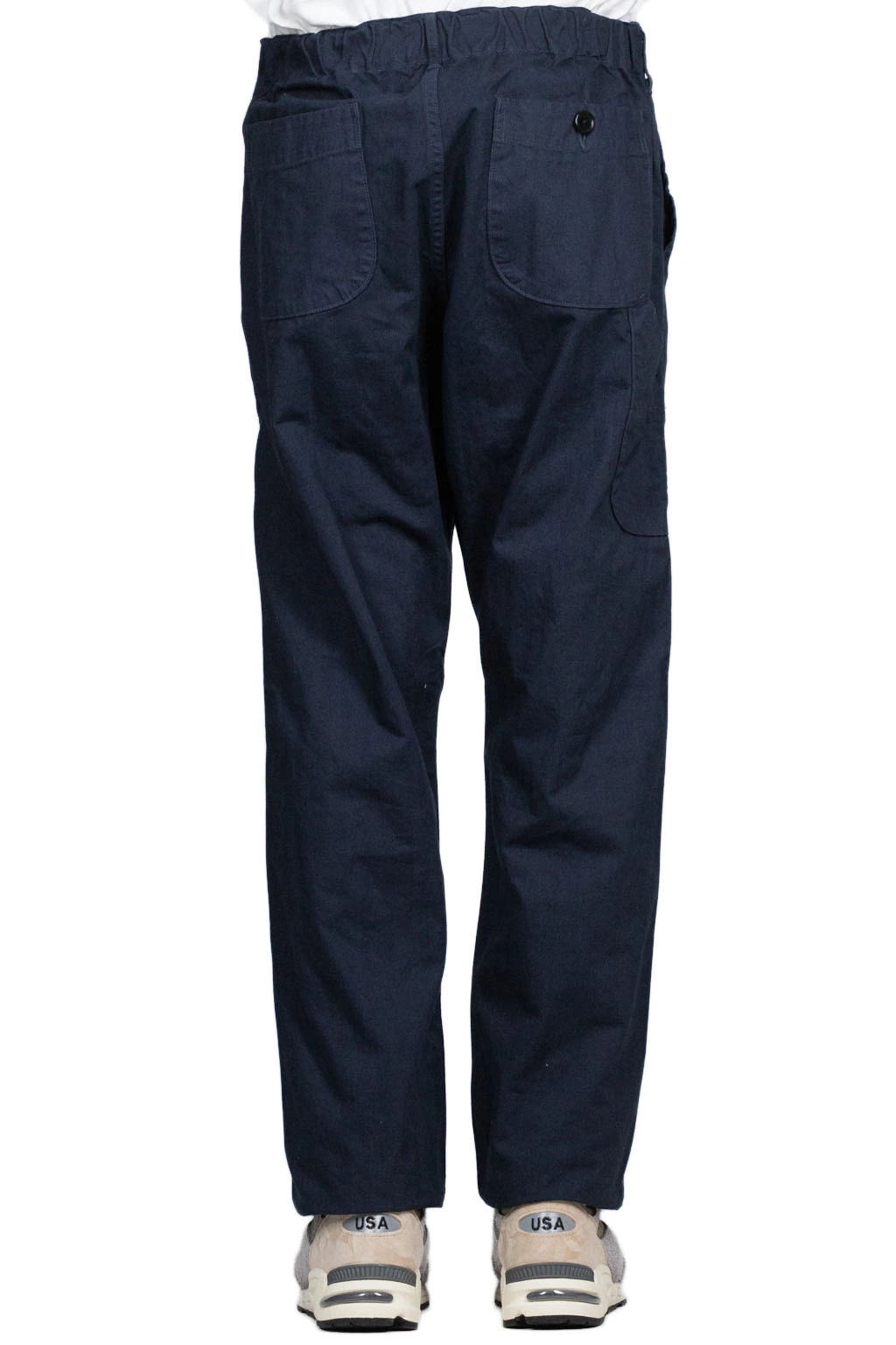 French Work Pants - Navy 4 French Work Pants - Navy - Image 4