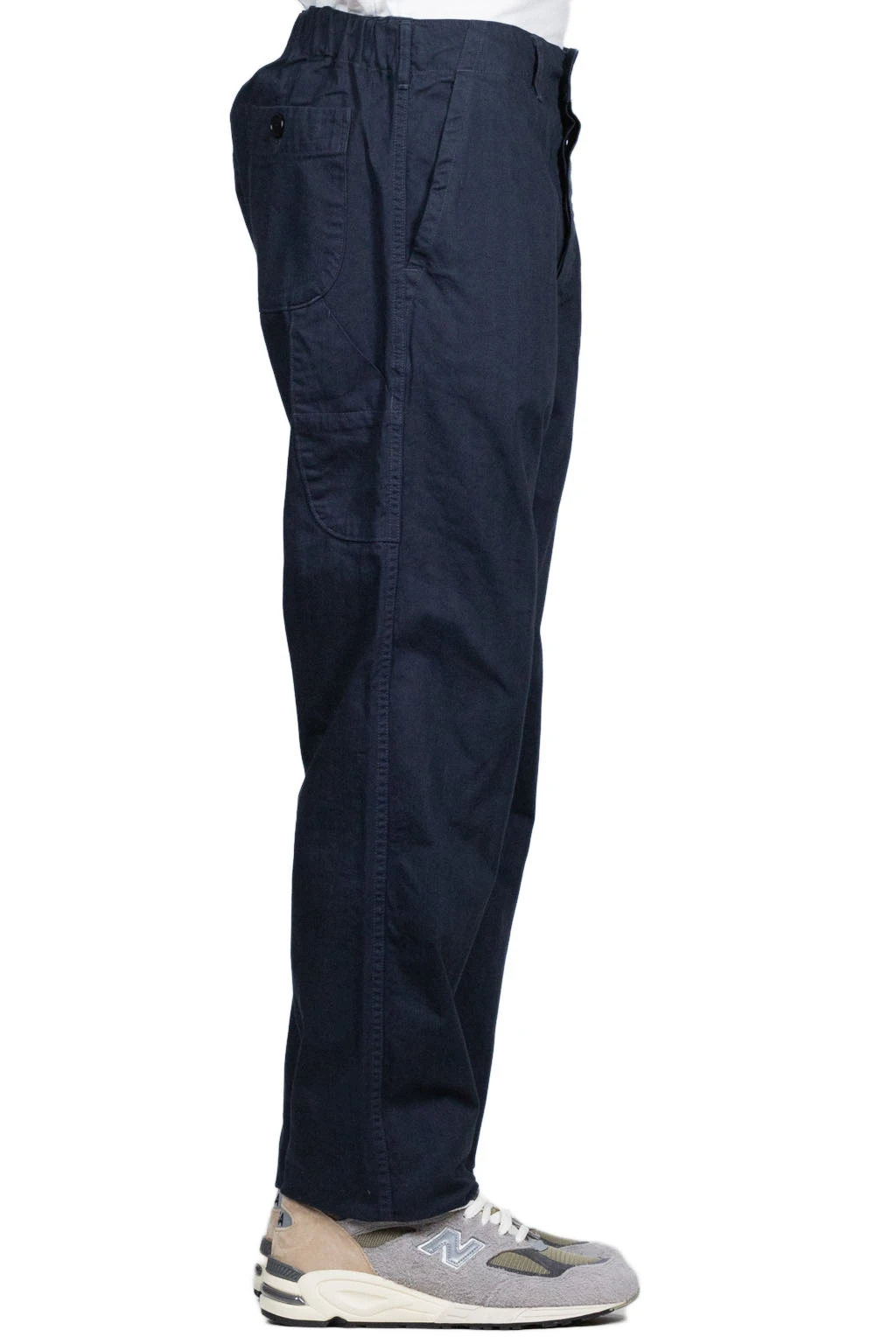 French Work Pants - Navy 5 French Work Pants - Navy - Image 5