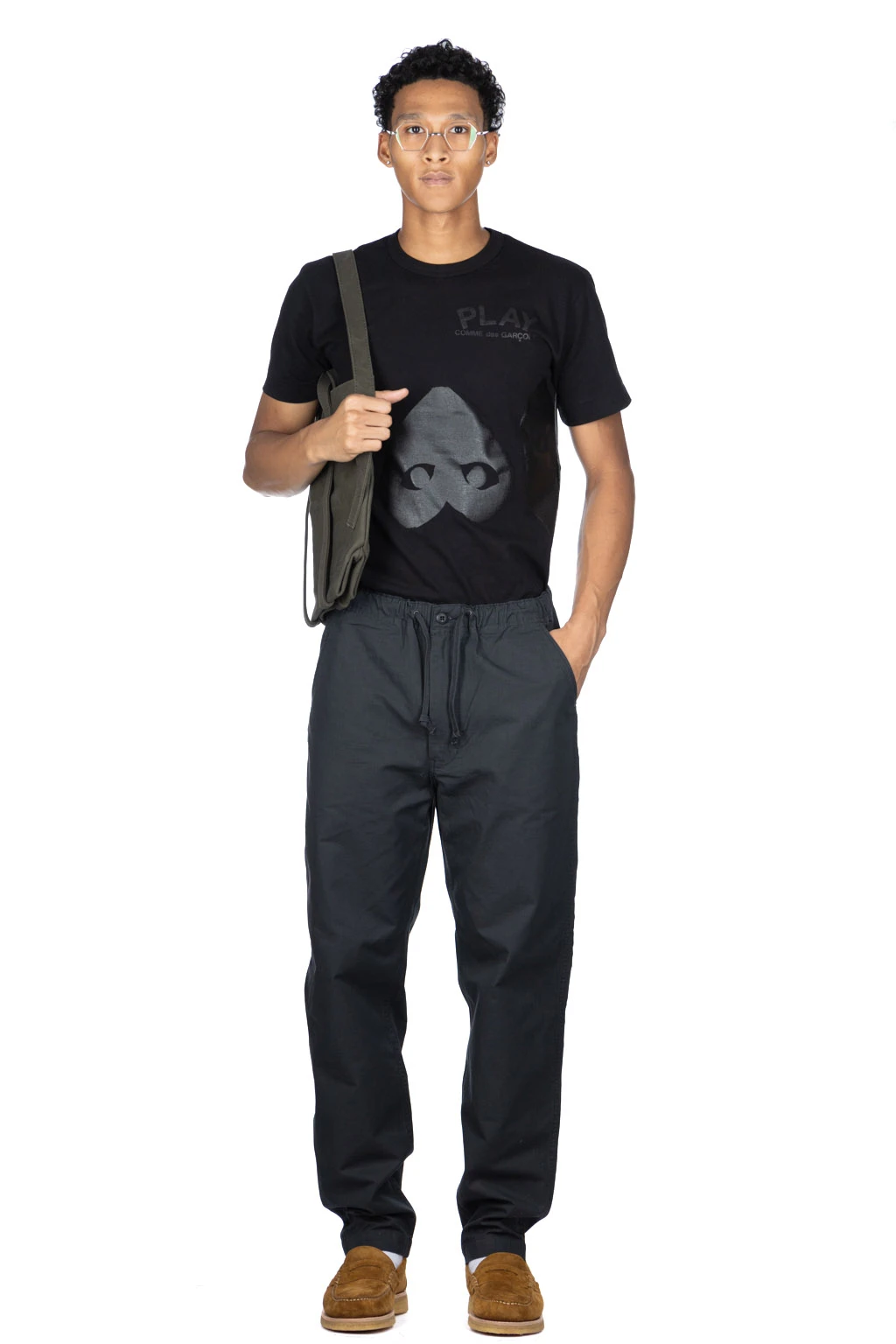 New Yorker - Sumi Black 1 New Yorker - Sumi Black