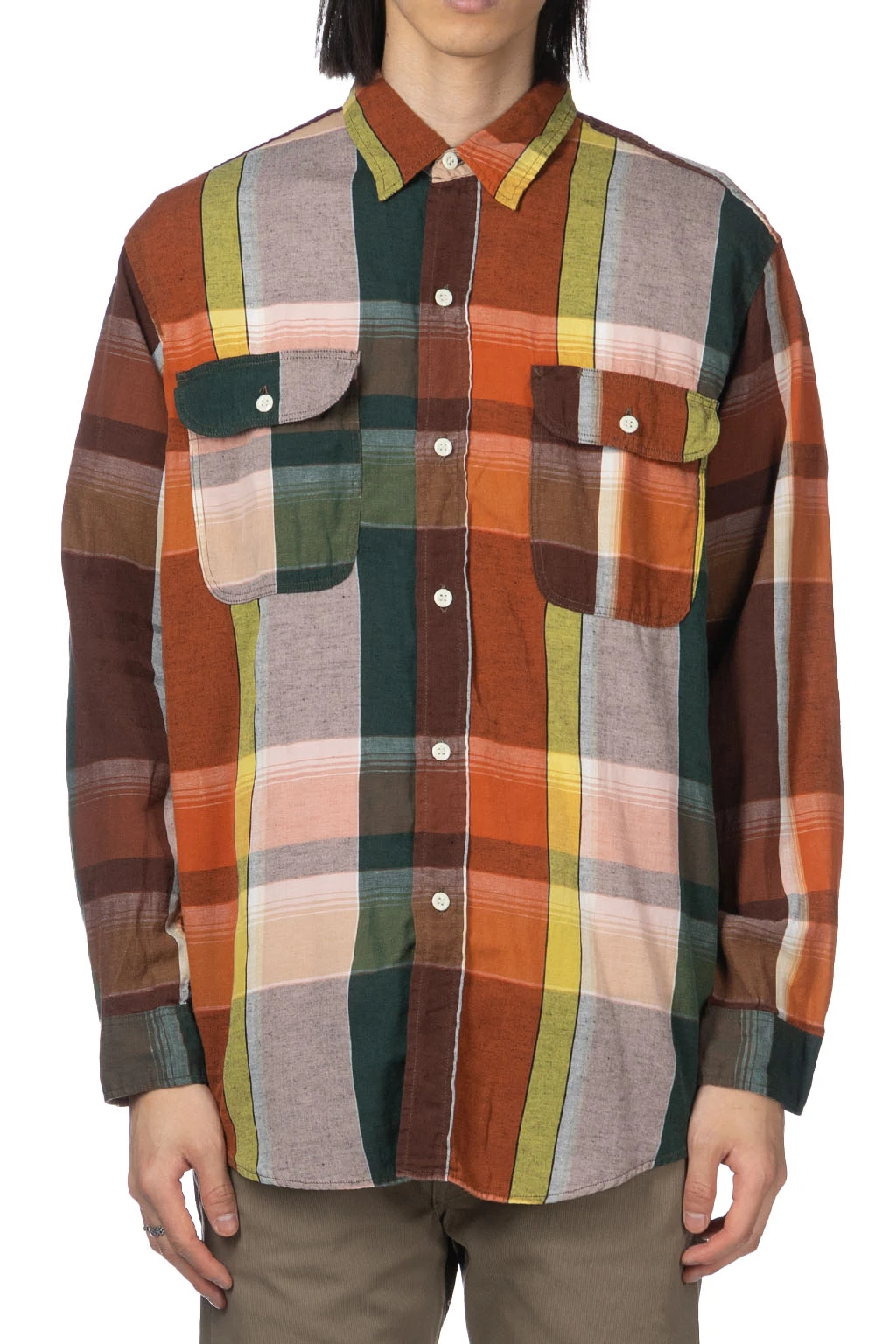 Original Check Workshirt 2 Original Check Workshirt - Image 2