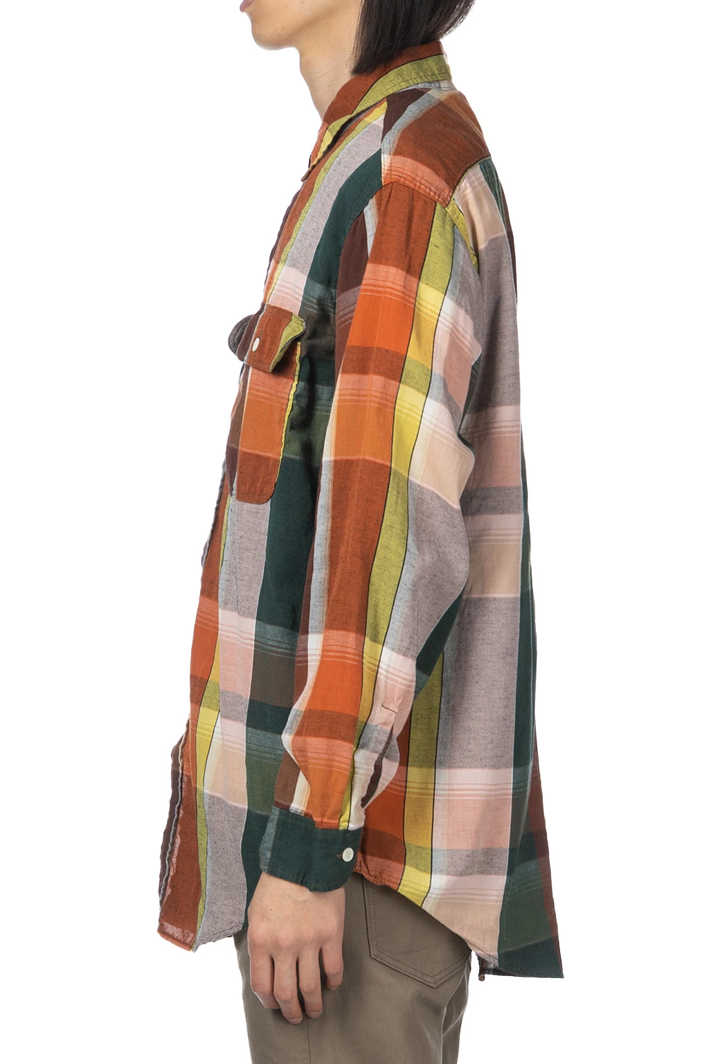 Original Check Workshirt 3 Original Check Workshirt - Image 3