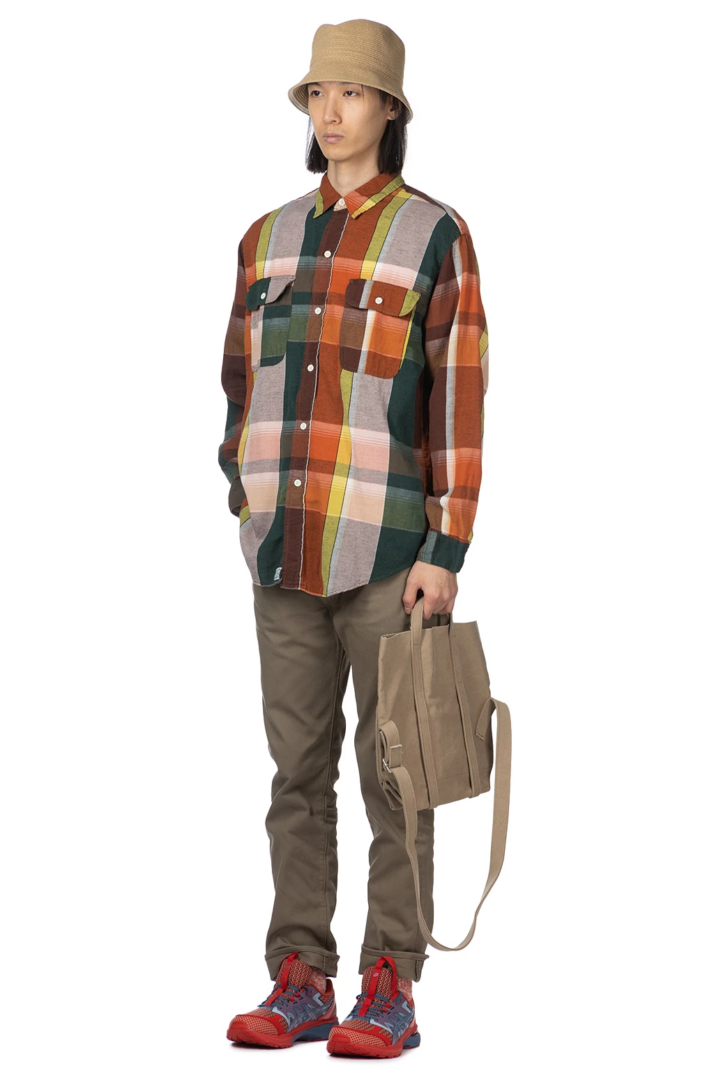 Original Check Workshirt 8 Original Check Workshirt - Image 8