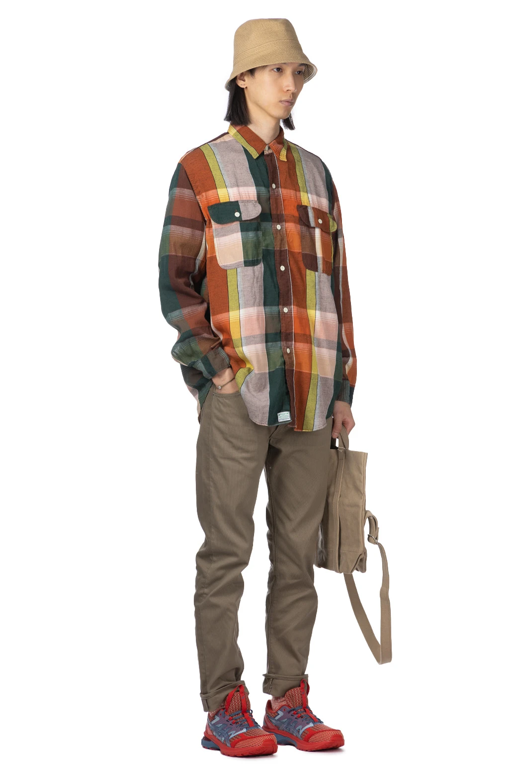 Original Check Workshirt 9 Original Check Workshirt - Image 9