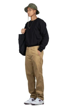 Slim Fit Army Trousers - Khaki -Lemaire Shop OrSlow Slim Fit Army Trousers Khaki 01 5361 40 viv 06