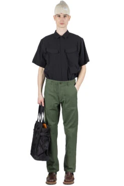 Slim Fit Fatigue Pants