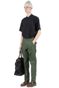 Slim Fit Fatigue Pants -Lemaire Shop OrSlow Slim Fit Fatigue Pants 01 5032 16 08 m