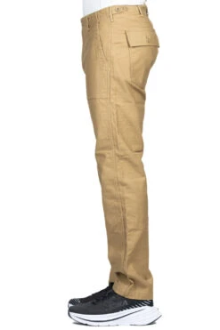 Slim Fit Fatigue Pants - Khaki 8 Slim Fit Fatigue Pants - Khaki -Lemaire Shop OrSlow Slim Fit Fatigue Pants Khaki 01 5032 40 72