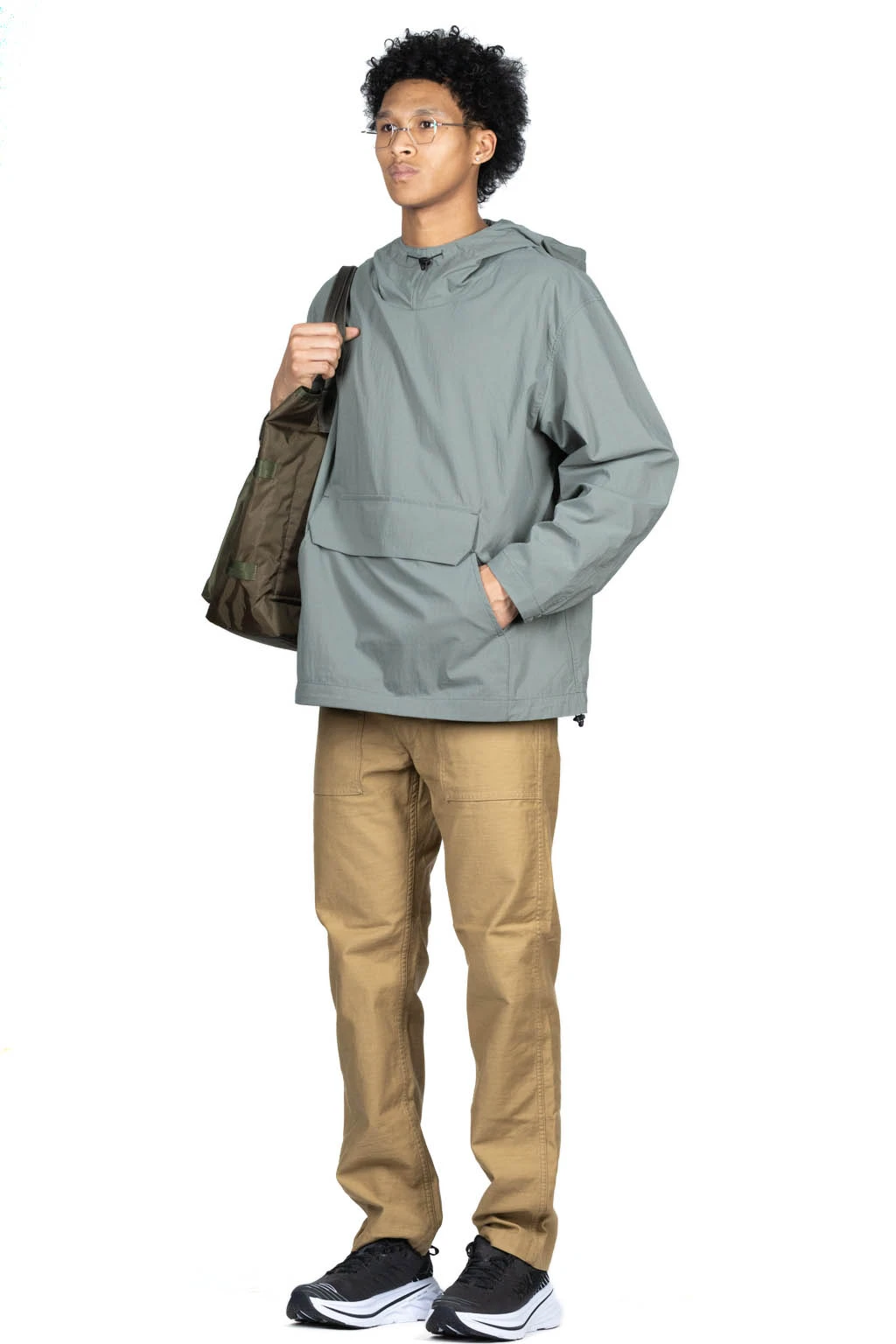 Slim Fit Fatigue Pants - Khaki 6 Slim Fit Fatigue Pants - Khaki - Image 6