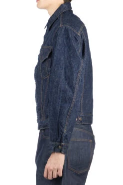 TYPE 3 1960's Denim Jacket - One Wash -Lemaire Shop OrSlow TYPE 3 1960s Denim Jacket One Wash 01 6005 81 ta 22 m