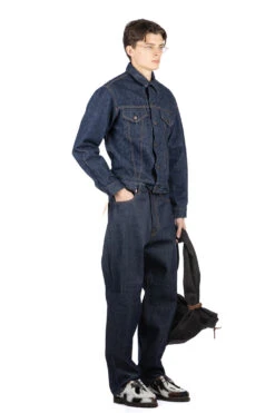 TYPE 3 1960's Denim Jacket - One Wash -Lemaire Shop OrSlow TYPE 3 1960s Denim Jacket One Wash 01 6005 81 ta 26 m