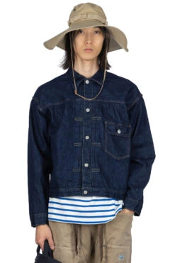 Type 1 40's Pleated Front Blouse - One Wash