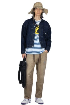 Type 1 40's Pleated Front Blouse - One Wash -Lemaire Shop OrSlow Type 1 40s Pleated Front Blouse One Wash 03 6011 81 noe 27 m