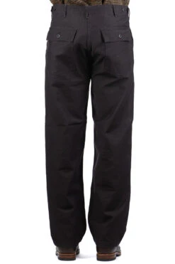 US Army Fatigue Pants - Black -Lemaire Shop OrSlow US Army Fatigue Pants Black 01 5002 61 ta 25 m