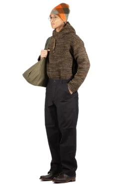 US Army Fatigue Pants - Black -Lemaire Shop OrSlow US Army Fatigue Pants Black 01 5002 61 ta 29 m