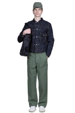 US Army Fatigue Pants Used Wash - Green