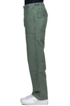 US Army Fatigue Pants Used Wash - Green 9 US Army Fatigue Pants Used Wash - Green -Lemaire Shop OrSlow US Army Fatigue Pants Used Wash Green 01 5002 216 noe 03 m