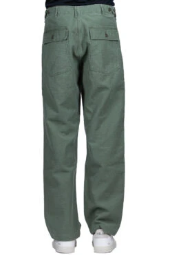 US Army Fatigue Pants Used Wash - Green 10 US Army Fatigue Pants Used Wash - Green -Lemaire Shop OrSlow US Army Fatigue Pants Used Wash Green 01 5002 216 noe 04 m