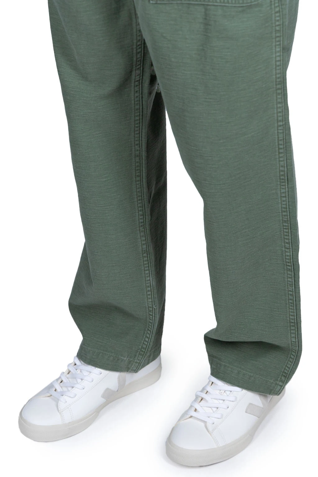 US Army Fatigue Pants Used Wash - Green 6 US Army Fatigue Pants Used Wash - Green - Image 6