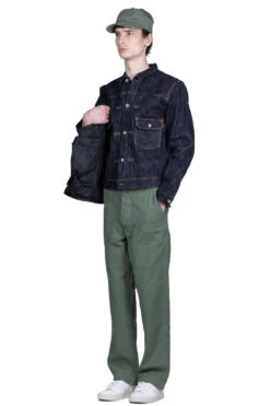 US Army Fatigue Pants Used Wash - Green 13 US Army Fatigue Pants Used Wash - Green -Lemaire Shop OrSlow US Army Fatigue Pants Used Wash Green 01 5002 216 noe 08 m