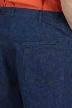 US Navy Side Seamless Denim Pants - One Wash -Lemaire Shop OrSlow US Navy Side Seamless Denim Pants One Wash 03 5131 81 ta 16 m