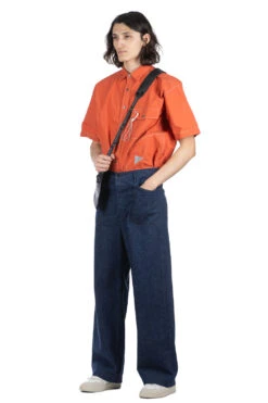 US Navy Side Seamless Denim Pants - One Wash -Lemaire Shop OrSlow US Navy Side Seamless Denim Pants One Wash 03 5131 81 ta 17 m