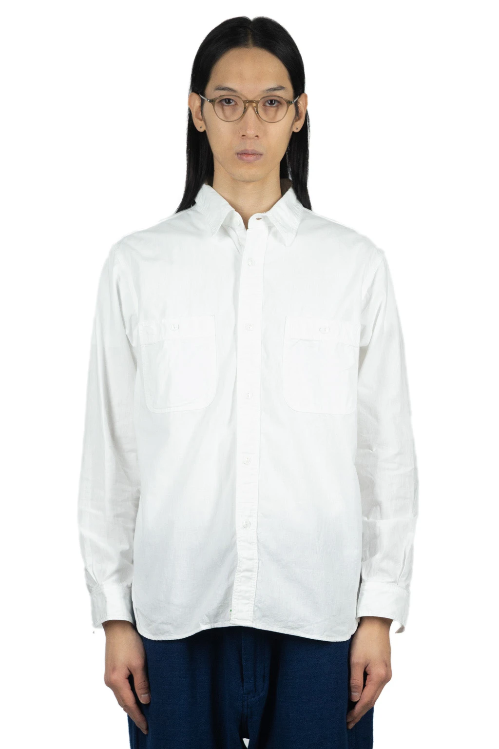 Work Shirt - White 1 Work Shirt - White