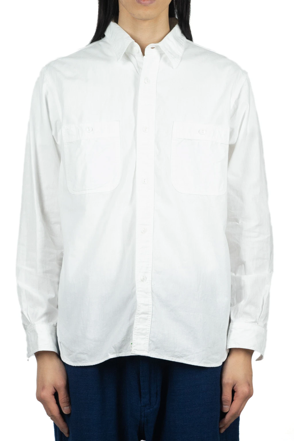 Work Shirt - White 2 Work Shirt - White - Image 2