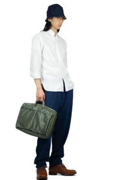 Work Shirt - White 11 Work Shirt - White -Lemaire Shop OrSlow Work Shirt White 01 8070 69 27