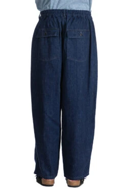 James Pants - One Wash - Indigo -Lemaire Shop Ordinary Fits James Pants One Wash Indigo OF P045OW 04 m