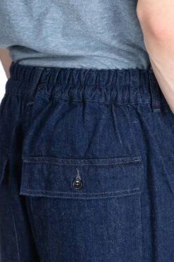 James Pants - One Wash - Indigo -Lemaire Shop Ordinary Fits James Pants One Wash Indigo OF P045OW 06 m